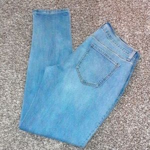 Old Navy Boyfriend Skinny Stretch 10L